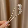 Pasador de Sándalo Negro para Mujer, Accesorio para el Cabello Fresco y Elegante, Pasador de Flor de Magnolia, Adorno para el Cabello Estilo Antiguo Qipao, Pasador Diario para Peinados Recogidos