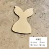Imanes de Nevera de Madera Piezas de Madera DIY Bordado Dai Festival de Mediados de Otoño Accesorios de Imanes de Nevera Hechos a Mano Imanes de Nevera Redondos de Madera DIY