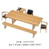 Mesa de té de madera maciza de estilo chino, sencilla, para oficina, negociación comercial, mesa de té de color tronco, mesa de té y silla para apartamento pequeño.