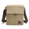 Bolso de Lona para Hombre Transfronterizo, Bolso Cruzado Versátil, Nuevo Bolso de Hombro Tendencia de Moda Primavera y Verano 2026, Bolso Cuadrado Pequeño Ligero