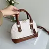 Bolsas para Mujer 2026 Primavera Nuevo Estilo Bolso de Hombro Casual para Dama Bolso Cruzado de Moda Trendy para Dama Bolso Pequeño de Concha