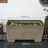 Jardim de Pátio Ornamentos de Água Corrente Tanque de Peixes Terraço Externo Sistema de Água Circulante Tanque de Peixes Grande Arranjo de Paisagismo Fonte Elemento de Água