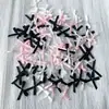 Lazo de Cinta Cinta Macarrón Estilo Ballet Resina Tarjetas Fabricación Empaque Decoración Cáñamo Fluido Uñas Arte Juguete de Apretar Decoración