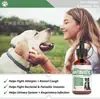 Comércio Exterior Mais Vendidos Antibióticos Naturais para Animais de Estimação, Alívio de Alergias e Coceiras, Gotas Multivitamínicas, Atacado do Fabricante
