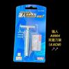 Hombre fuerte navaja manual cuchillo de afeitar de acero inoxidable navaja de afeitar antigua para hombres hoja de afeitar cuchillo de afeitar cuchillo para vello de las axilas