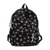 Mochila Doce de Alto Valor Estilo Coreano Feminina com Laço Mochila Escolar para Estudante Universitário Leve Grande Capacidade Mochila Estilo Acadêmico Feminina
