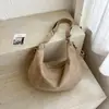 Bolsa Transversal Feminina Estudante Universitária Bolsa de Aula Feminina Duas Utilidades Estilo Ins Japonês Grande Capacidade Cor Sólida Bolsa de Lona Bolsa de Ombro
