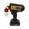 Reparación de Muebles Pistola de Pulverización Eléctrica Inalámbrica Artesano Pequeña Recargable Spray de Color Batería de Litio Pintura Conveniente