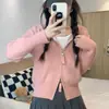 Cárdigan de Punto con Cremallera y Capucha Color Gris Estilo Puro Deseo para Mujer, Nuevo Top de Otoño, Chaqueta Suéter de Nicho para Mujer