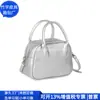 Bolsa Boston com Zíper Rpet Bolsa Transversal Feminina Rpet Estilo Japonês PU Reciclado Bolsa de Viagem Fábrica de Personalização
