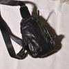 Bolso bandolera de piel de vaca de primera capa para hombre, bolso bandolera informal de piel auténtica, bolso bandolera, mochila pequeña, bolso de cintura