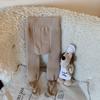 Ropa para niños Weimu, pantimedias para niñas con forro polar, nuevas mallas gruesas y cálidas de estilo coreano para invierno, calcetines para bebés