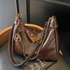 Bolsa Tote 2026 Nueva Moda Otoño e Invierno para Mujer Bolso Cubo Bolso Dumpling Gran Capacidad 2026 Bolso Cruzado Bolso de Mano