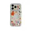Capa magnética fofa para celular com tema de animal de desenho animado para Apple 18 Pro Max, também compatível com 17 Pro/16 Pro