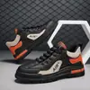 Zapatos de Hombre 2026 Otoño/Invierno Nuevos Versátiles de Moda para Hombre de Cuero Impermeables Casuales para Correr Deportivos para Hombres