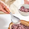 Cuchara para Arroz Hongjun Da de Acero Inoxidable 304 con Mango de Madera, Cuchara para Arroz de Pie, Espátula para Arroz para el Hogar, Cuchara para Servir Arroz Antiadherente