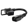 Nuevo cargador adaptador de batería de litio estándar nacional 2 4 adaptador de estación de carga línea de conversión de carga para coche eléctrico Yadi