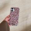 Funda personalizada con estampado de leopardo Kt Cat para Apple 16 Promax, iPhone 15, soporte magnético 14, linda 13 coreana