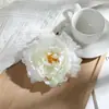 Cabezas de flores de peonía grandes, flores artificiales para decoración de bodas, fondo de pared floral, accesorios para linternas DIY, flores de seda, accesorios para fotografía