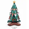 Balões de Folha de Alumínio de Natal Transfronteiriços Desenho Animado Papai Noel Árvore de Natal Decoração de Festa de Natal Arranjo de Atmosfera de Cena