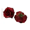 Flores de Simulação Cabeças de Flores de Rosa de Seda Flores de Simulação Decoração de Casamento Materiais de Flores DIY Arranjo de Parede de Flores Feito à Mão Acessórios de Flores Artificiais