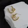 Pendientes de Alta Gama Transfronterizos Europeos y Americanos para Mujer, Aguja de Plata S925, Accesorios de Oreja Versátiles de Lujo Ligero, Pendientes de Venta Caliente en Yiwu al por Mayor y al por Menor
