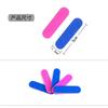 Lima de Uñas Curador de Uñas Limpiador de Uñas de Madera Set de Bolsa de Limpieza Toallita Limpiadora para Teléfono Móvil y Computadora Algodón con Alcohol
