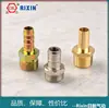 Cobre integral 4 pontos 1/2" rosca interna junta pagoda dente interno bico pagoda de cobre junta de tubo de água junta de tubo de couro junta de cobre