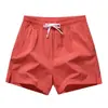 Shorts esportivos de verão para academia masculina de comércio exterior, shorts casuais para corrida, shorts de treino respiráveis de secagem rápida, calças capri de cor sólida