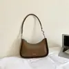 Bolsa Feminina de Axila 2026 Nova Moda de Verão High-End Vintage Bolsa de Ombro Único para o Dia a Dia Transversal Bolsa Saco