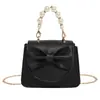 2026 Nueva Bolso Cruzado de Moda para Mujer Bolso de Hombro Casual Simple con Lazo para Mujer
