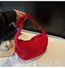 Bolsa de Pano Estilo Novo Outono e Inverno 2025 Grande Capacidade Casual para Trabalho Bolsa de Mão Estudante Aula Bolsa de Ombro Transversal Casual Tendência