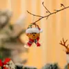 Muñeca Colgante de Alfabeto de Madera Nueva Marca Colgante para Árbol de Navidad Pequeños Colgadores Decoraciones Navideñas