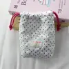 Nueva Bolsa de Almacenamiento Simple de Algodón Acolchado, Bolsa Portátil con Cordón, Bolsa de Almacenamiento para Cámara Anti-Caídas y Anti-Rayaduras, Bolsa Pequeña para Artículos de Tocador