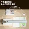 Fabricante Original Lámpara de Escritorio Plegable LED para Lectura y Escritura, Doble Uso para Cargar y Enchufar, Lámpara de Escritorio Específicamente para el Estudio de Estudiantes Universitarios de Dormitorio