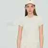 Camiseta de Verano de Manga Corta para Mujer Tongji Sports de Secado Rápido, Top Delgado para Fitness al Aire Libre, Correr, Yoga