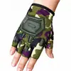Guantes Deportivos Tácticos de Medio Dedo para Exteriores, Antideslizantes Resistentes al Desgaste para Ciclismo, Escalada, Entrenamiento Físico, Unisex para Hombres Mujeres