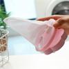 Bolsa de filtro flotante para lavadora, filtro para cabello, removedor de cabello, bola de lavandería descontaminante, bola de lavado, bola de lavandería con forma de ciruela
