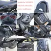 Adequado para Yamaha 20-24 Nmax155 Modificado Impressão por Transferência de Água Plástico Carcaça de Carro Painel Frontal Carcaça com Padrão de Fibra de Carbono