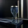 Cálice de Espada de Dragão Novo Transfronteiriço Copo de Vinho em Forma de Dragão Copo de Vinho Tinto Forro de Aço Inoxidável Presente Criativo