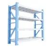 Estantería de acero, adecuada para uso doméstico, balcón y cocina; estantería de almacenamiento de varios niveles, engrosada, de pie, diseñada para colocarse contra una pared para un almacenamiento eficiente