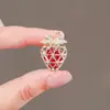 Broche Antiexposição Laço de Fita High-End Luxo Versátil Alfinete Simples Acessório Antiexposição para Terno