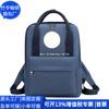 Mochila para Computadora de Poliéster Transfronteriza Estilo Japonés Mochila de Nylon RPET Bolsa para Computadora de Poliéster RPET Fábrica de Personalización