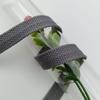 Cinta elástica micro con diseño de hueso de 1 cm, disponible en stock, para escote, tira lateral, borde, bricolaje, con accesorios de ropa, cinta de color.