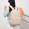 Juchi Mochila Casual Grande Capacidade Estilo Coreano Novo para Homens e Mulheres Mochila Esportiva de Viagem Leve para Estudante Universitário Bolsa Escolar
