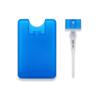 Descuento de fábrica botella cuadrada de 20 ml perfume material de PP botella rociadora rectangular rociador de bolsillo portátil