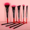 Set de Pinceles de Maquillaje Personalizado, Set de Herramientas de Belleza con Logo Impreso en Lotes Pequeños, Blush Recomendado por Celebridades de Internet, Base y Pinceles de Belleza
