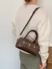 Bolso tote casual y elegante, nueva colección principios de otoño 2026, bolso de hombro estilo Boston de gran capacidad para el trabajo y los desplazamientos