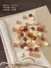 Novas Decorações de Unhas Cartoon KT Biscoito Misto Decorações de Resina para Unhas Biscoitos Xadrez Fofos 3D Atacado