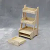 1:12 Casa de Muñecas Casa de Muñecas Muebles Miniatura Modelo Micro Escena Cajón Florero Sencillo